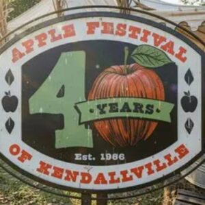 Kendalville Apple Festival promotion
