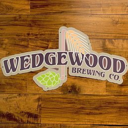 Wedgewood Brewing company Logo